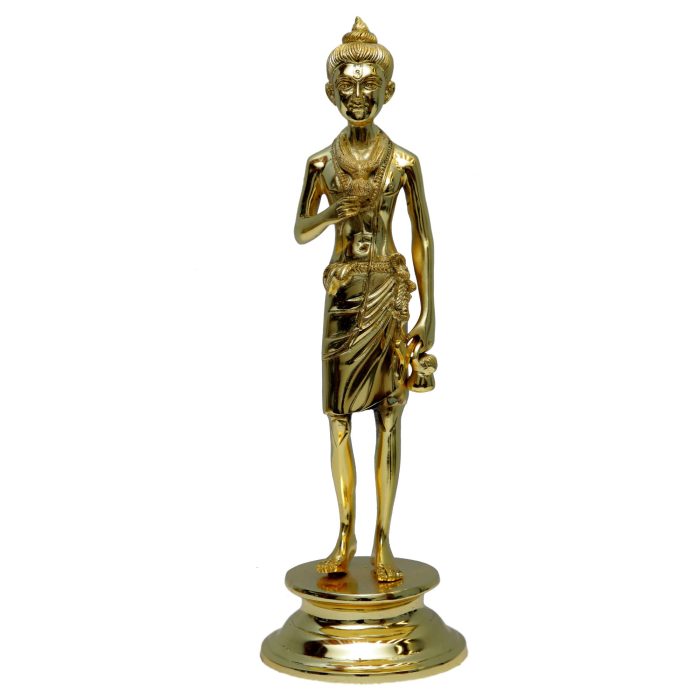 Neelkanth Gold Plating Brass Idol | Deity Idol Exclusive Collection - Image 1