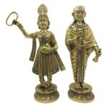 Yamunaji Mahaprabhuji Idol Brass Idol | Deity Idol Exclusive Collection | Authentic Spiritual Accessory