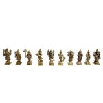 Lord Vishnu Dashavatara Brass Handicarft Art of | Lord Vishnu Statue for Preservation & Divine Grace