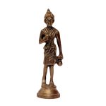 Nilkanth Brass Statue For Sahajanand Swami Swaminarayan | Authentic Neelkanth Varni Swaminarayan Statue for Spiritual Growth