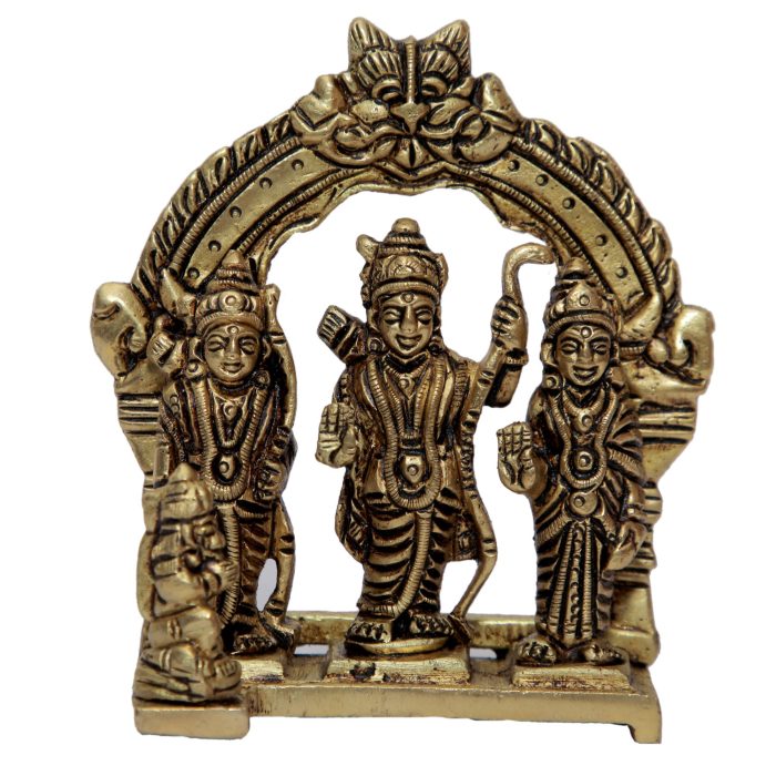 Ram Darbar God Brass Idol | Deity Idol Exclusive Collection - Image 1