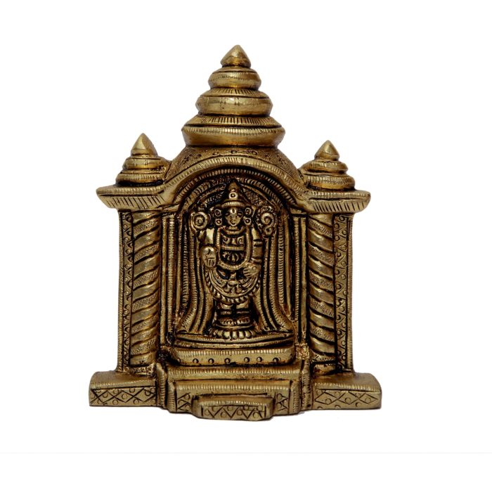 Tirupati Balaji God Medium Idol Brass Idol | Deity Idol Exclusive Collection - Image 1
