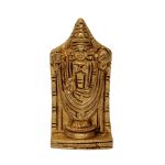 Standing Tirupati Balaji Lord Venkateswara Brass Statue For Handicarft | Handcrafted Deity Statue for Home Temple & Divine Blessings