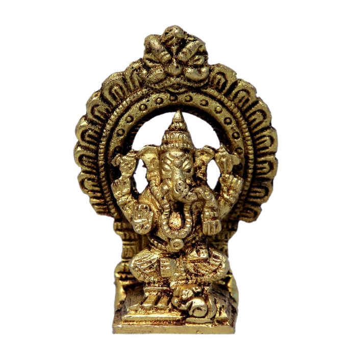 Lord Ganesha Murti for Home Office Puja Temple, Idol | Deity Idol Exclusive Collection - Image 1