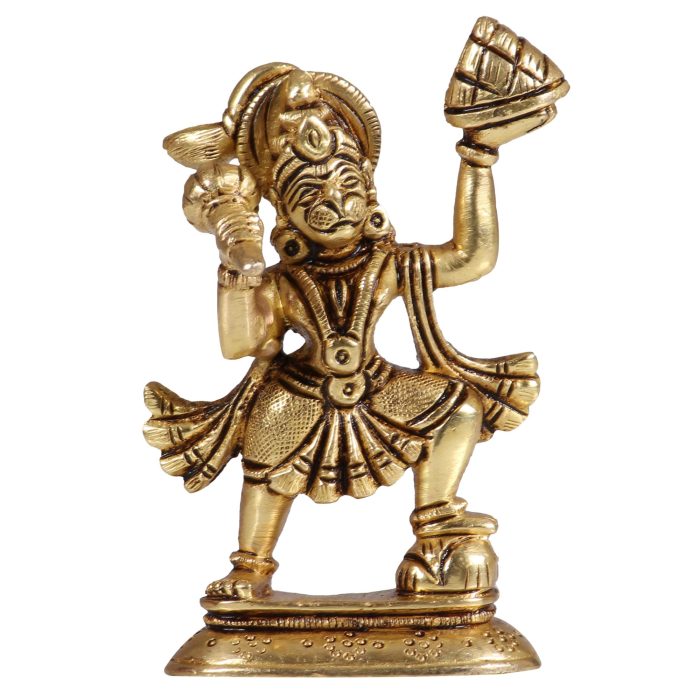 Hanuman Ji Idol Brass Idol | Deity Idol Exclusive Collection - Image 1