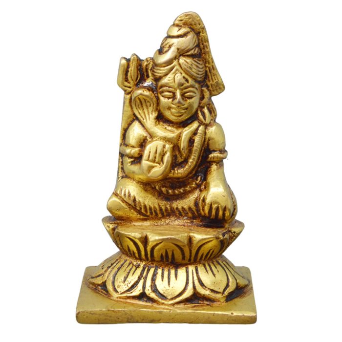 Shiva Brass collectible  Idol | Deity Idol Exclusive Collection - Image 1