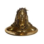 Shiv Shankar Brass Adi Yogi Idol Murti Statue | Lord Shiva Statue for Meditation & Spiritual Awakening