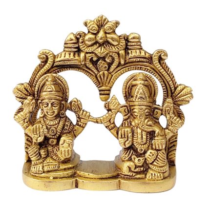 Kaman Laxmi Ganesh Idol | Deity Idol Exclusive Collection