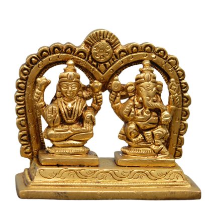 Kaman Laxmi-Ganesha Idol for Home Office Temple – Indian Hindu God  Idol | Deity Idol Exclusive Collection