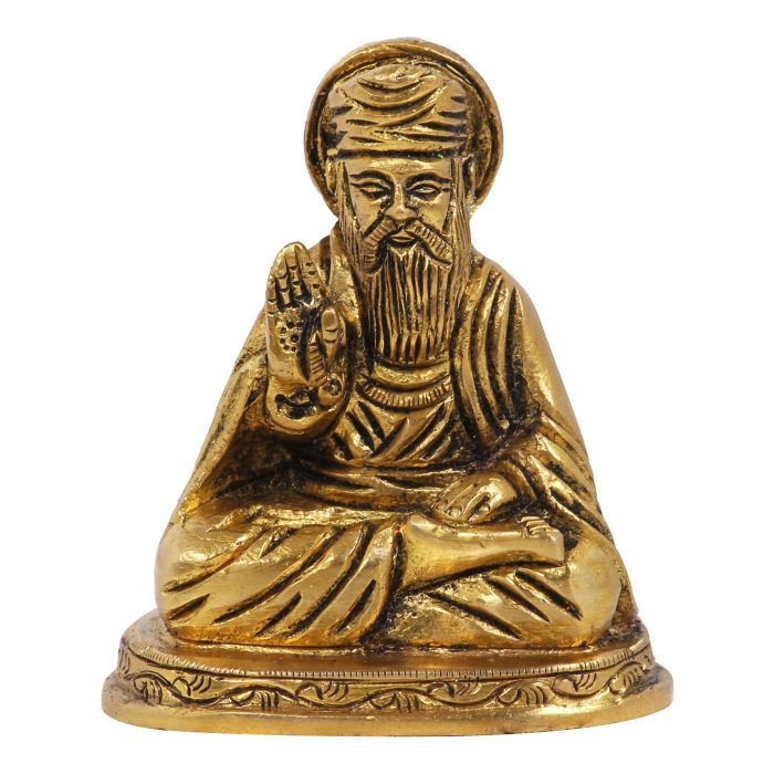Gurunanak Brass  Idol | Deity Idol Exclusive Collection - Image 1
