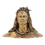 Shiv Shankar Adiyogi Idol Brass | Lord Shiva Statue for Meditation & Spiritual Awakening