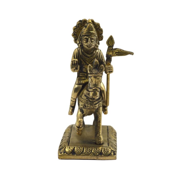 Ramapir Idol Brass Murti for Collectible Handicarft  Idol | Deity Idol Exclusive Collection - Image 1