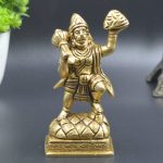 Hanumanji God Idol Brass | Authentic Krishna Murti Divine Love Symbolism & Spiritual Guidance