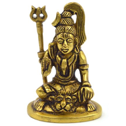 Shivji Brass Idol | Deity Idol Exclusive Collection