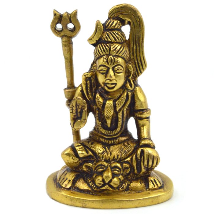 Shivji Brass Idol | Deity Idol Exclusive Collection - Image 1