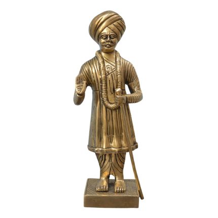 Jalaram Bapa Brass Idol | Deity Idol Exclusive Collection