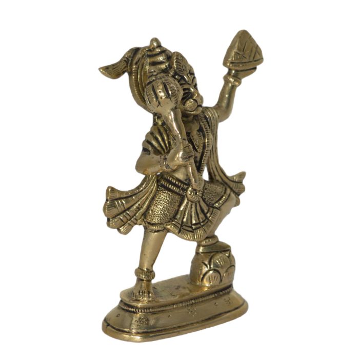 Hanuman Brass Idol | Deity Idol Exclusive Collection - Image 1