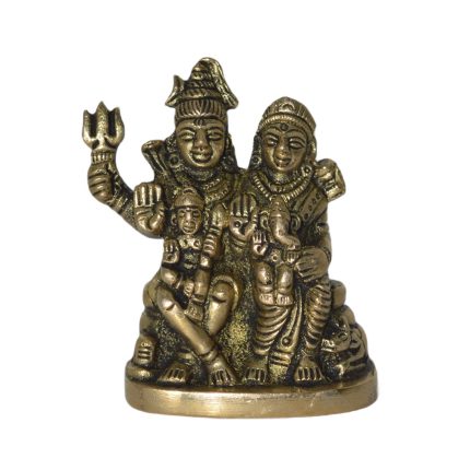 Shiv Parivar Brass Idol | Deity Idol Exclusive Collection