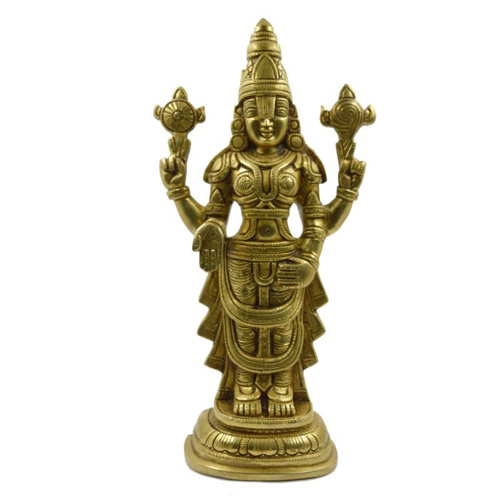 Balaji Brass Idol | Deity Idol Exclusive Collection - Image 1