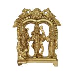Ram Darbar Set Idol Brass | Authentic Hindu Deity Statue Divine Blessings Symbolism