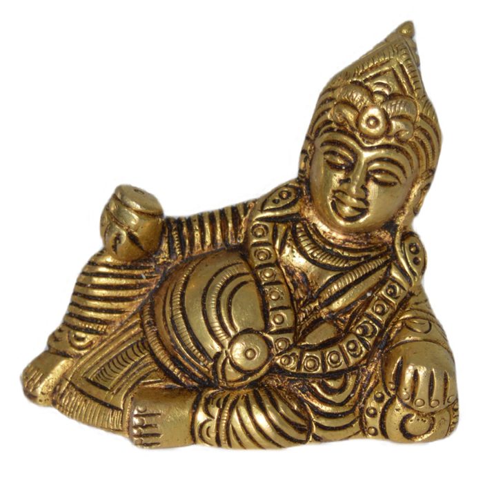 Kuber God Idol Brass Idol | Deity Idol Exclusive Collection - Image 1