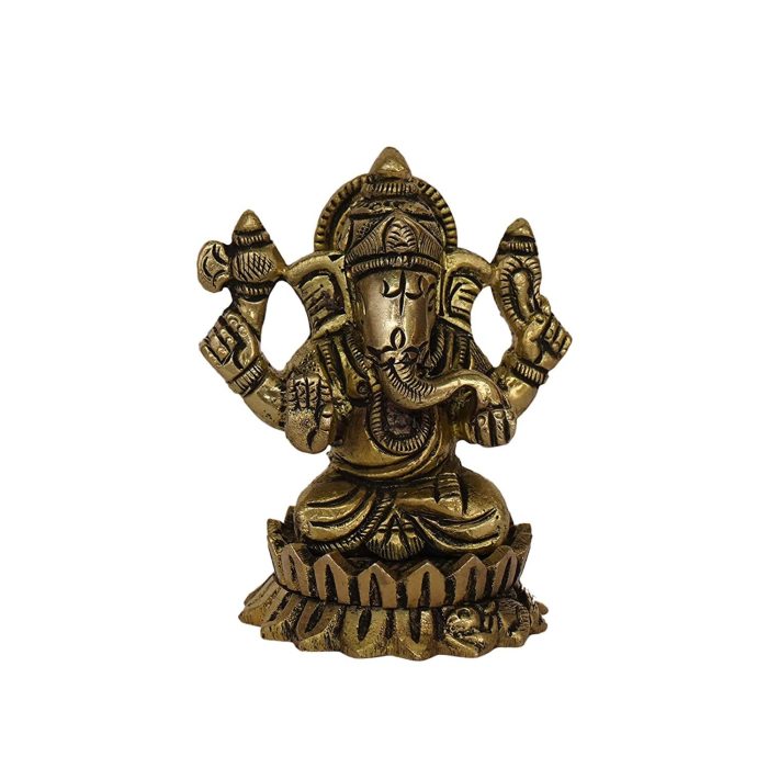 God Idol Of Kaman Ganesha Collectible  Idol | Deity Idol Exclusive Collection - Image 1