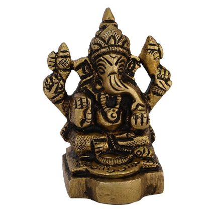 Ganpati God Idol Brass Idol | Deity Idol Exclusive Collection