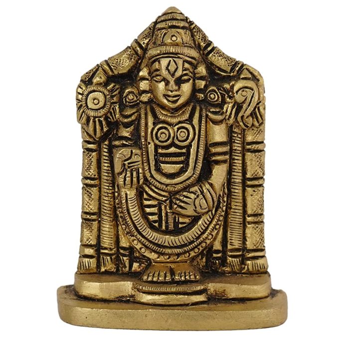 Balaji Idol Brass Idol | Deity Idol Exclusive Collection - Image 1