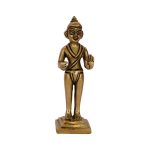 Balkantha / Swaminarayan Harikrishna Maharaj Brass Idol | Deity Idol Exclusive Collection