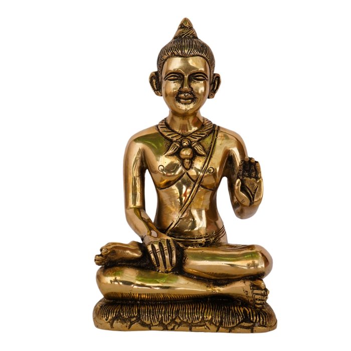 Neelkanth Brass Idol | Deity Idol Exclusive Collection - Image 1