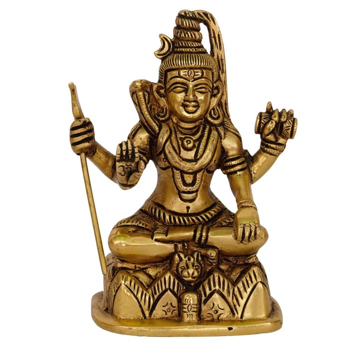 Shiv God Idol Brass Idol | Deity Idol Exclusive Collection - Image 1