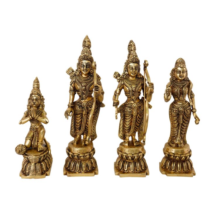Ram Darbar Brass Idol | Deity Idol Exclusive Collection - Image 1
