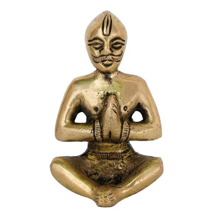 Vastu Purush Idol Brass For Home Office 2.5 Inch Height Idol | Deity Idol Exclusive Collection - Image 1