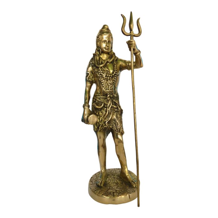 Shiv God Idol Brass Idol | Deity Idol Exclusive Collection - Image 1