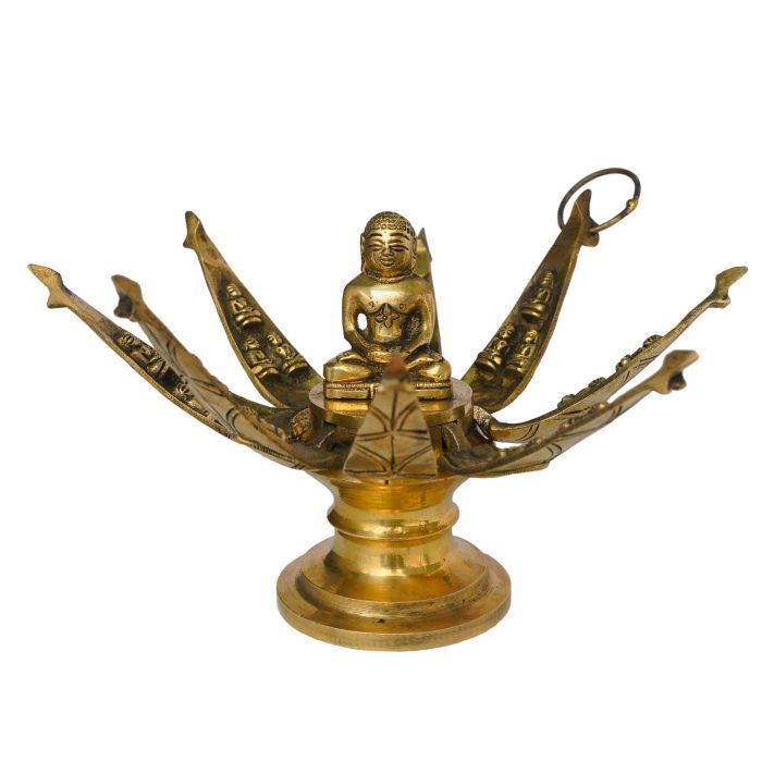 Mahaveer Brass Idol | Deity Idol Exclusive Collection - Image 1