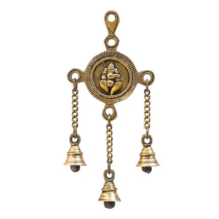 Ganesh Bell Brass Idol | Deity Idol Exclusive Collection