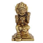 Hanuman Brass | Authentic Krishna Murti Divine Love Symbolism & Spiritual Guidance