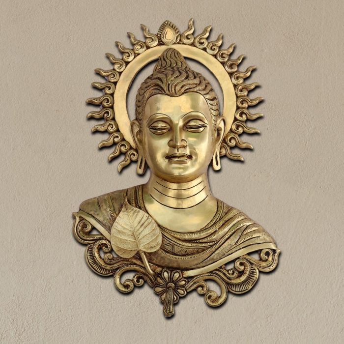 Buddha God Idol Brass Idol | Deity Idol Exclusive Collection - Image 1