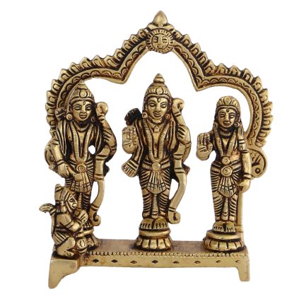 Ram Darbar Brass Idol | Deity Idol Exclusive Collection