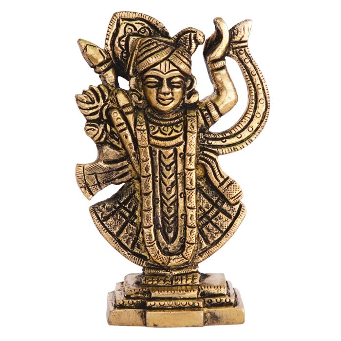Sheenathji Brass Idol | Deity Idol Exclusive Collection - Image 1