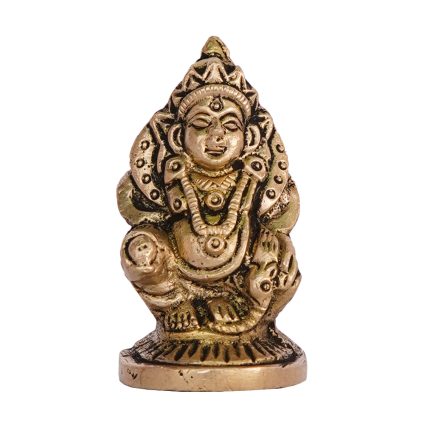 Kuber God Idol Brass Idol | Deity Idol Exclusive Collection