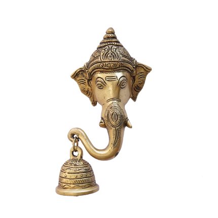 Ganesh Bell Brass Idol | Deity Idol Exclusive Collection