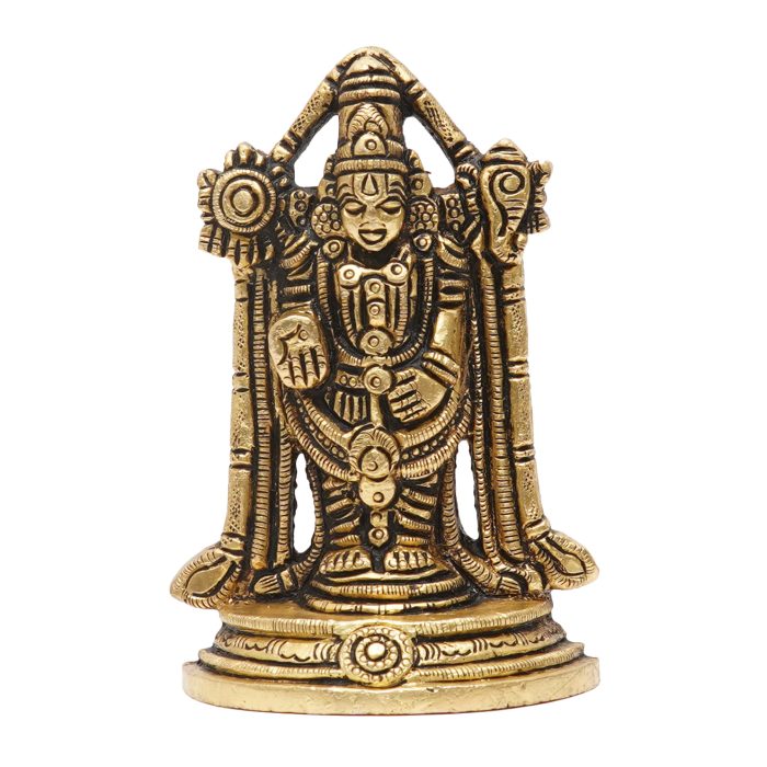 Balaji God Idol Brass Idol | Deity Idol Exclusive Collection - Image 1