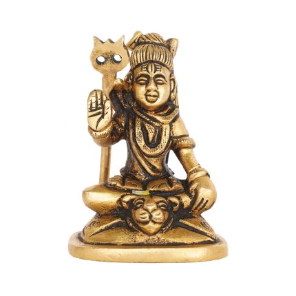 Shiva God Idol Brass Idol | Deity Idol Exclusive Collection