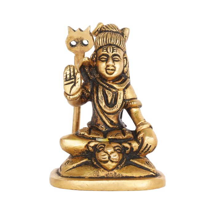 Shiva God Idol Brass Idol | Deity Idol Exclusive Collection - Image 1
