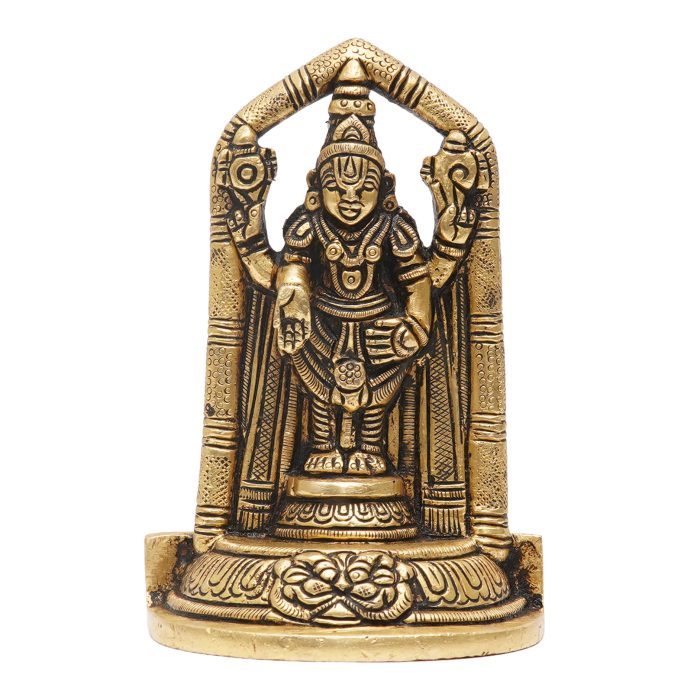 Balaji God Idol Brass Idol | Deity Idol Exclusive Collection - Image 1