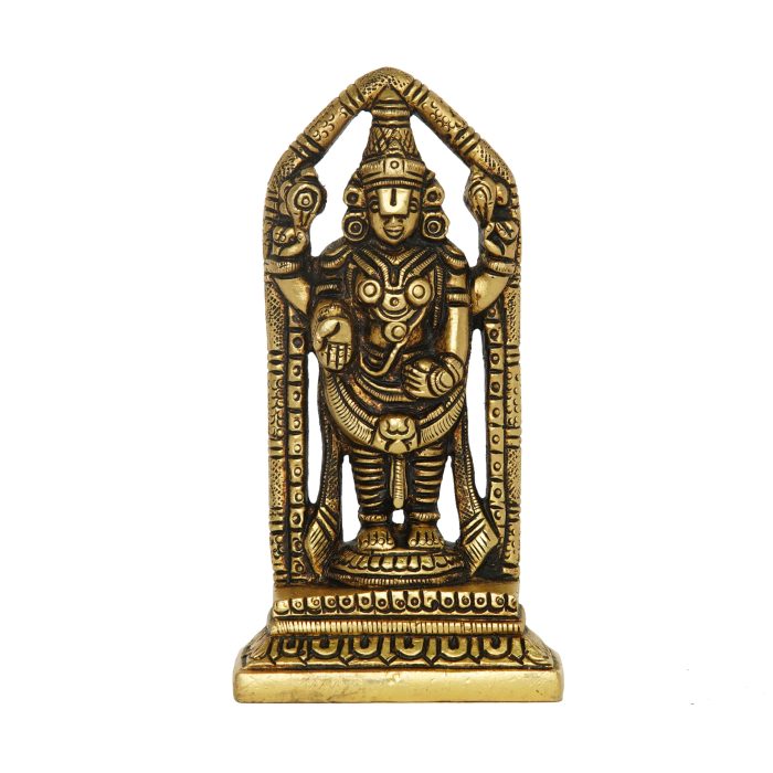 Balaji God Idol Brass Idol | Deity Idol Exclusive Collection - Image 1