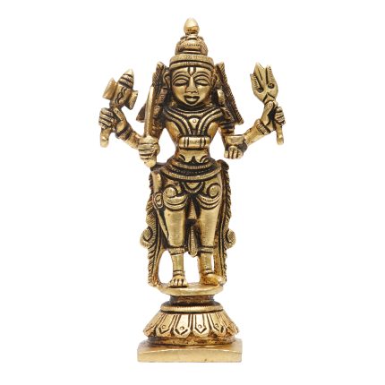 Kal Barav God Idol Brass Idol | Deity Idol Exclusive Collection