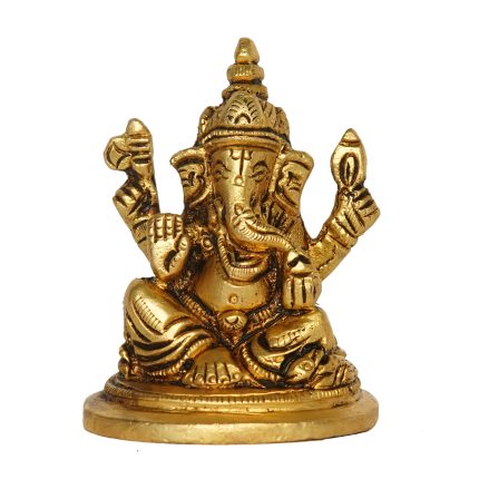 Ganesh God Idol Brass Idol | Deity Idol Exclusive Collection