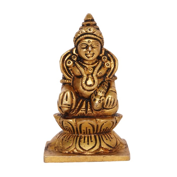 Kuber God Idol Brass Idol | Deity Idol Exclusive Collection - Image 1